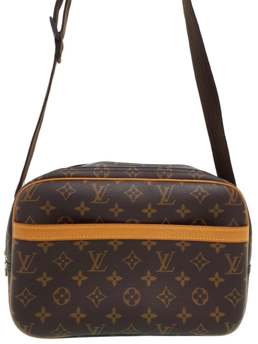 Louis Vuitton Monogram Reporter Shoulder Bag